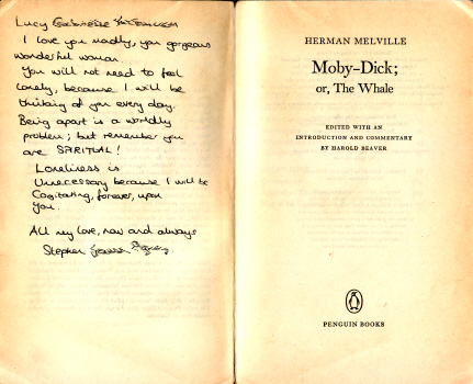 Moby dick was dedicated to